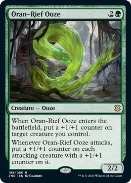 Oran-Rief Ooze MTG Zendikar Rising #198
