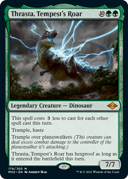 Thrasta, Tempest'S Roar