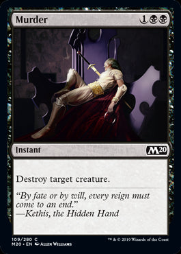 Murder MTG Core 2020 - 109 Non-Foil