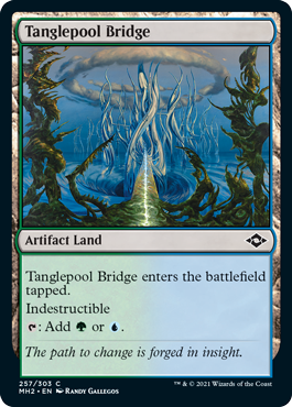 Tanglepool Bridge Foil