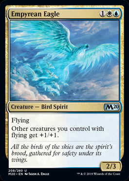Empyrean Eagle MTG Core 2020 - 208 Non-Foil