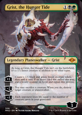 Grist, The Hunger Tide Borderless Foil