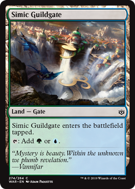 Simic Guildgate MTG Singles