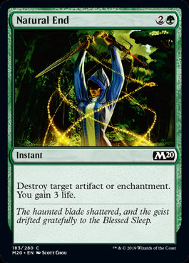 Natural End MTG Core 2020 - 183 Non-Foil