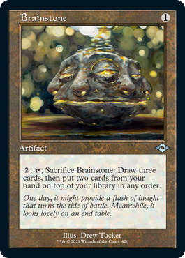 Brainstone Retro Foil