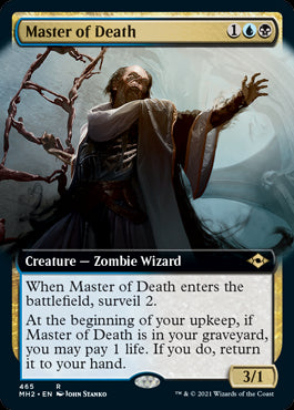 Master Of Death Extended Foil
