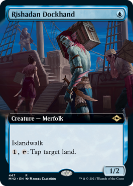 Rishadan Dockhand Extended