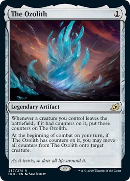 MTG Singles Ikoria | The Ozolith 237