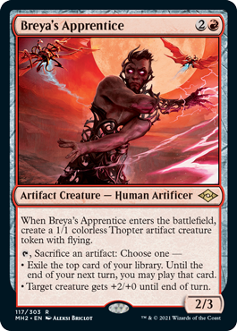 Breya'S Apprentice