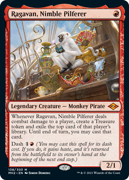 Ragavan, Nimble Pilferer Foil