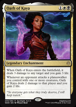 Oath of Kaya MTG Singles
