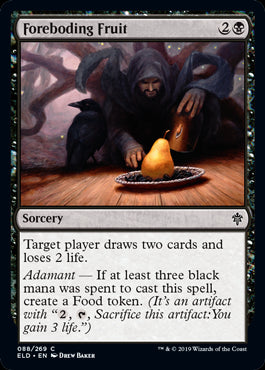 Foreboding Fruit Throne of Eldraine - 088 Non-Foil