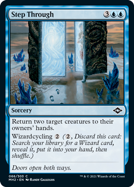 Step Through Foil