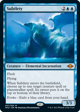 Subtlety Foil