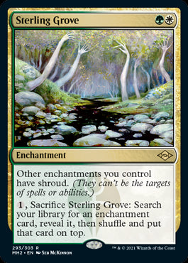 Sterling Grove Foil