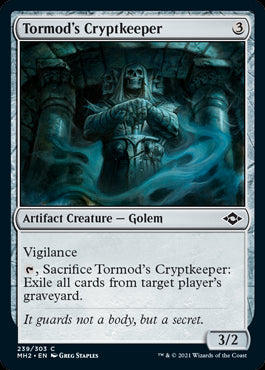 Tormod'S Cryptkeeper Foil