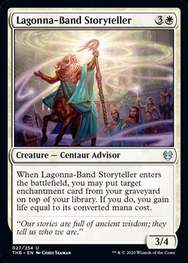 Lagonna-Band Storyteller Theros Beyond Death - 027 Non-Foil