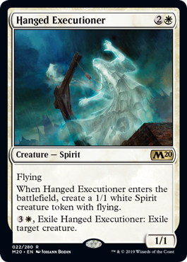 Hanged Executioner MTG Core 2020 - 022 Non-Foil