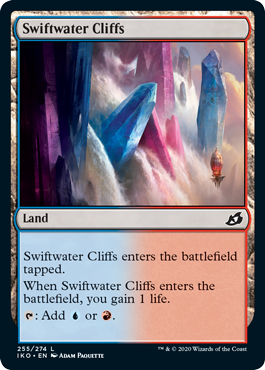MTG Singles Ikoria | Swiftwater Cliffs 255
