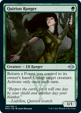 Quirion Ranger Foil-Etched