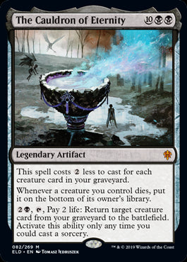 The Cauldron of Eternity Throne of Eldraine - 082 Non-Foil
