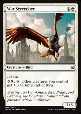 War Screecher MTG Singles