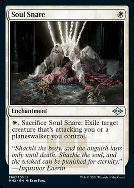 Soul Snare Foil-Etched