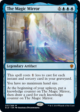 The Magic Mirror Throne of Eldraine - 051 Non-Foil