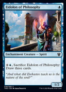 Eidolon of Philosophy Theros Beyond Death - 048 Non-Foil