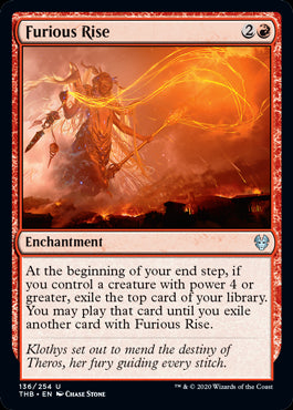 Furious Rise Theros Beyond Death - 136 Non-Foil