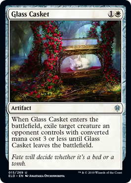 Glass Casket Throne of Eldraine - 015 Non-Foil