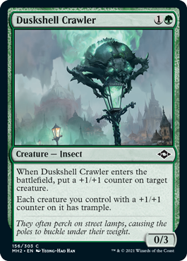 Duskshell Crawler Foil