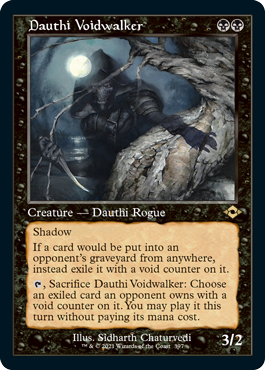 Dauthi Voidwalker Retro Foil