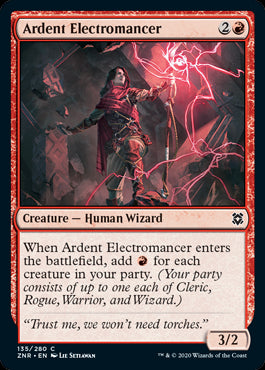 Ardent Electromancer MTG Zendikar Rising #135