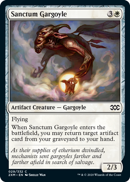 Sanctum Gargoyle FOIL- 29/332 -Double Masters