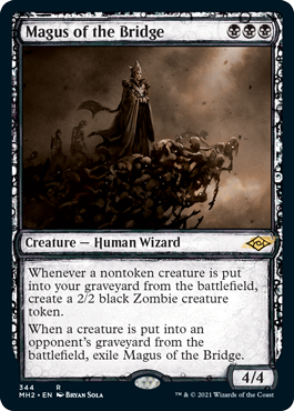 Magus Of The Bridge Showcase