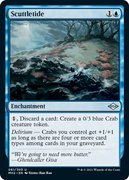 Scuttletide Foil