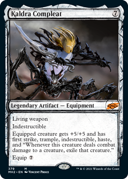 Kaldra Compleat Showcase Foil