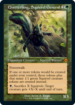 Chatterfang, Squirrel General Retro