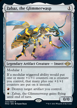 Zabaz, The Glimmerwasp