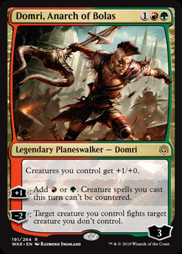 Domri, Anarch of Bolas MTG Singles