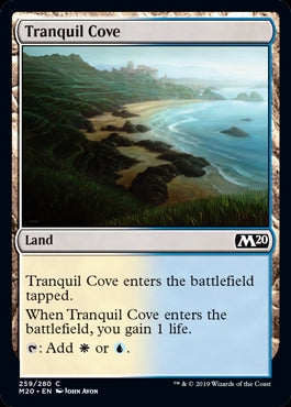 Tranquil Cove MTG Core 2020 - 259 Non-Foil