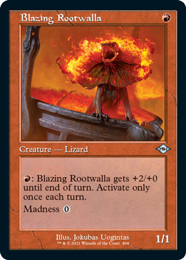 Blazing Rootwalla Retro