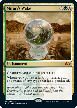 Mirari'S Wake Foil