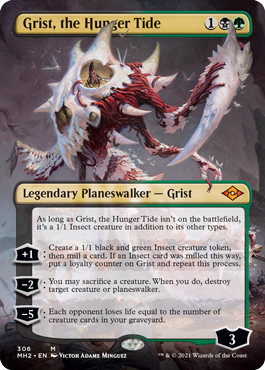 Grist, The Hunger Tide Borderless