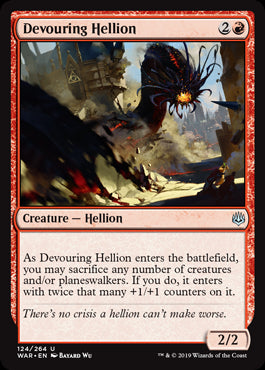 Devouring Hellion MTG Singles