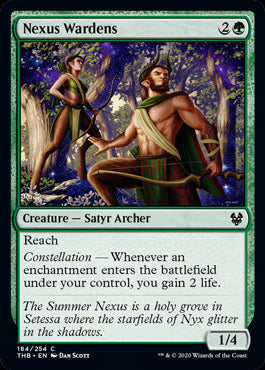 Nexus Wardens Theros Beyond Death - 184 Non-Foil