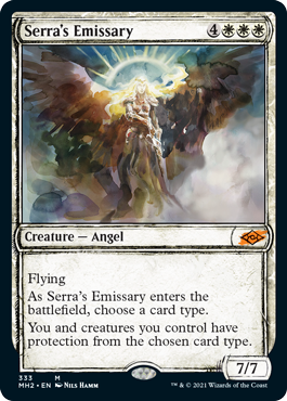 Serra'S Emissary Showcase