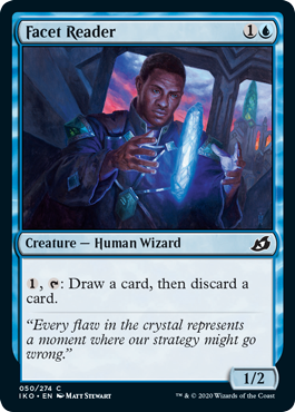 MTG Singles Ikoria | Facet Reader 050