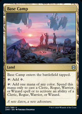 Base Camp MTG Zendikar Rising #257
